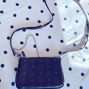 MCM Crossbody w/ chain